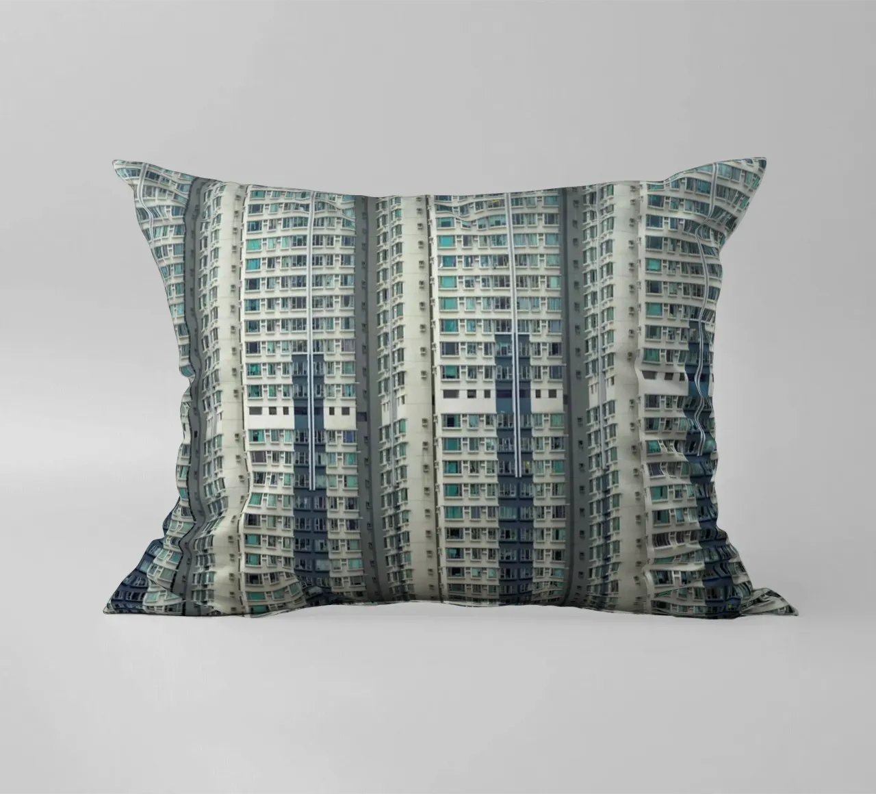 Propinquity Hong Kong 2 cuscino da Simon Butterworth