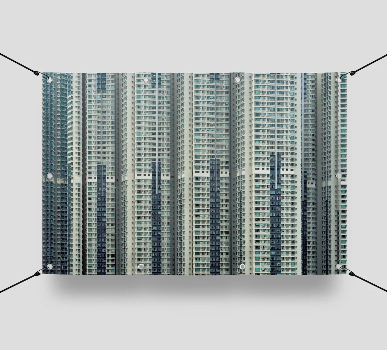 Propinquity Hong Kong 2 telo in pvc da Simon Butterworth