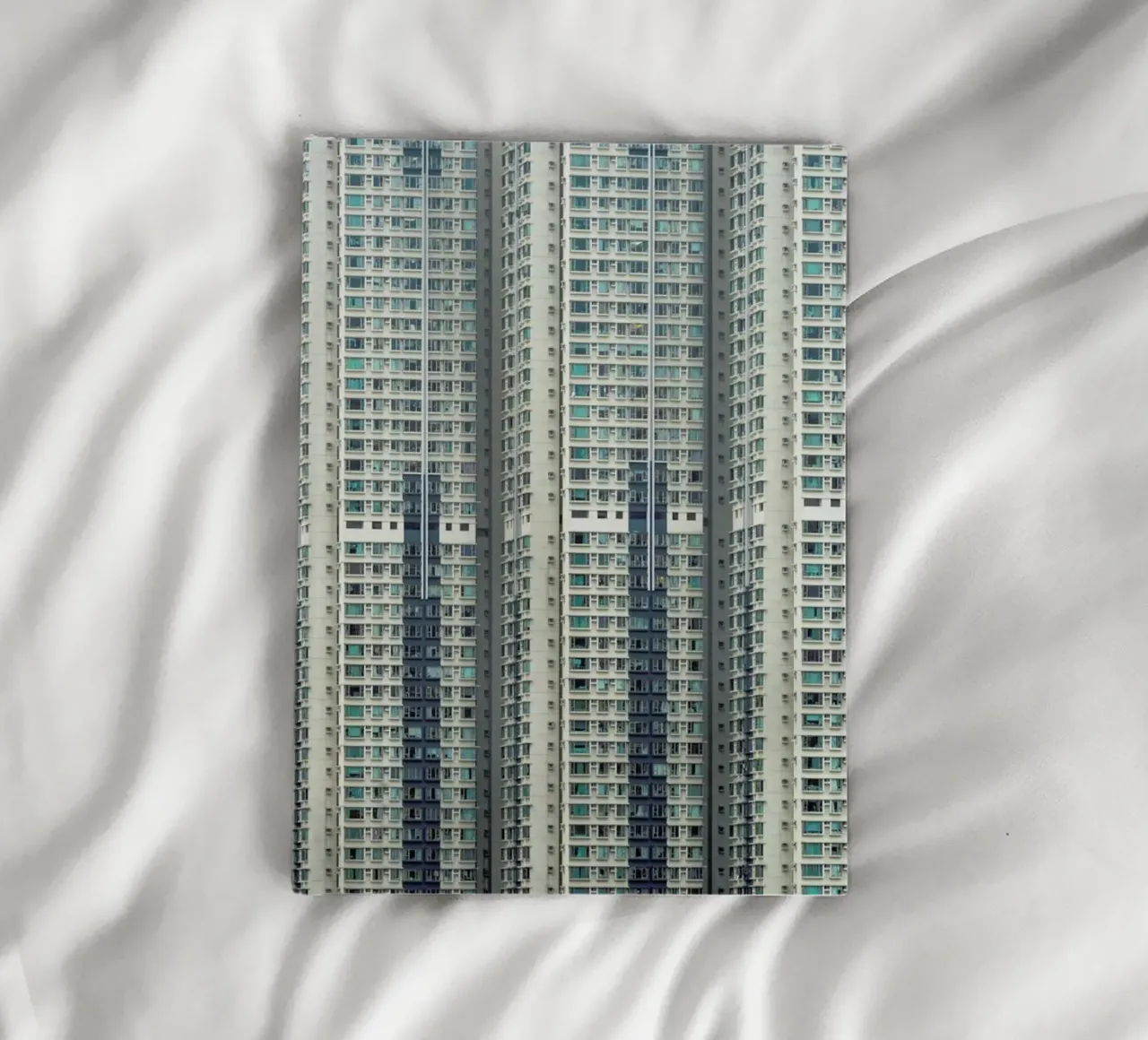 Propinquity Hong Kong 2 notebook by Simon Butterworth