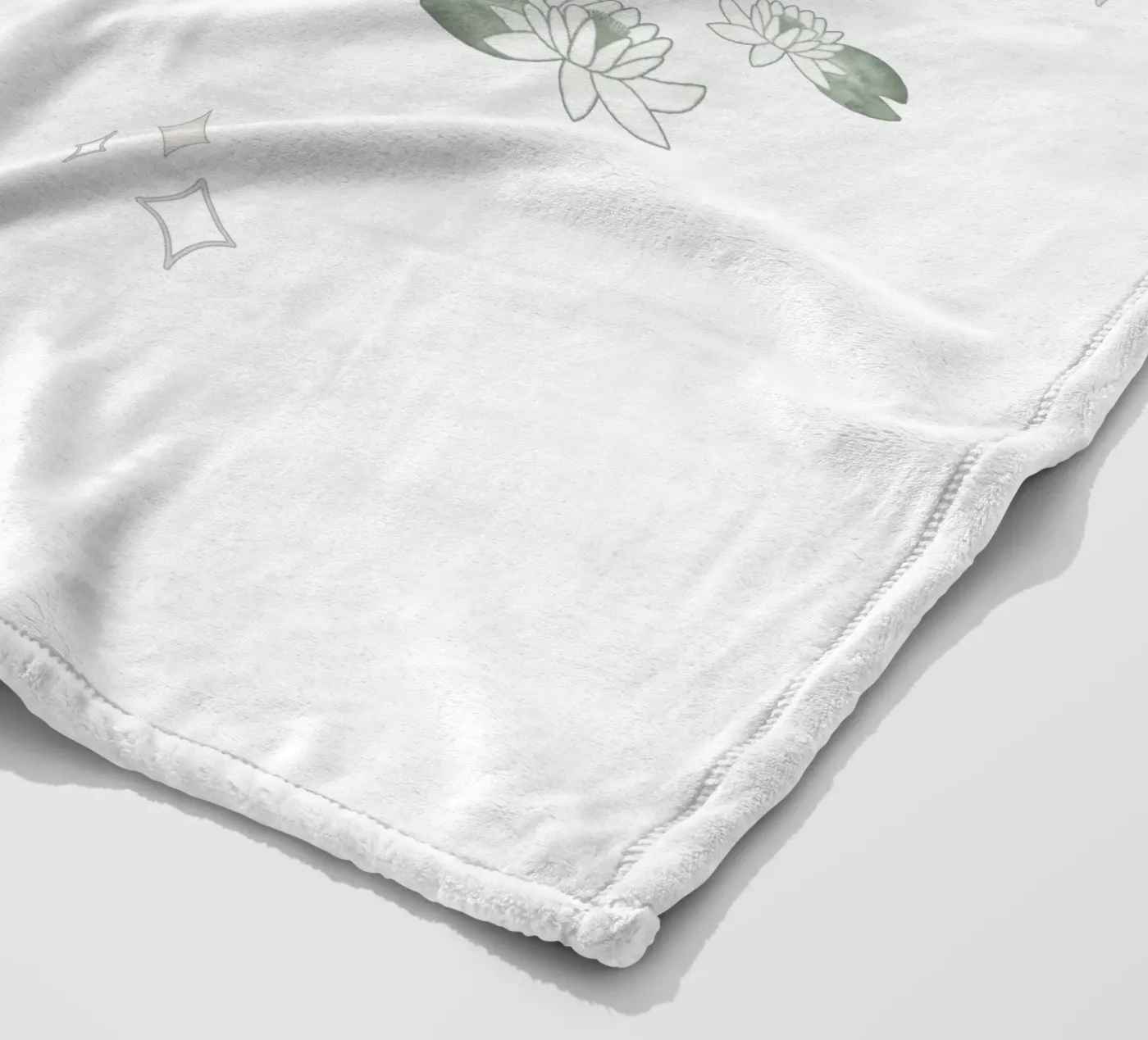 Swan Lake Fleecedecke von Sabrina Ziegenhorn