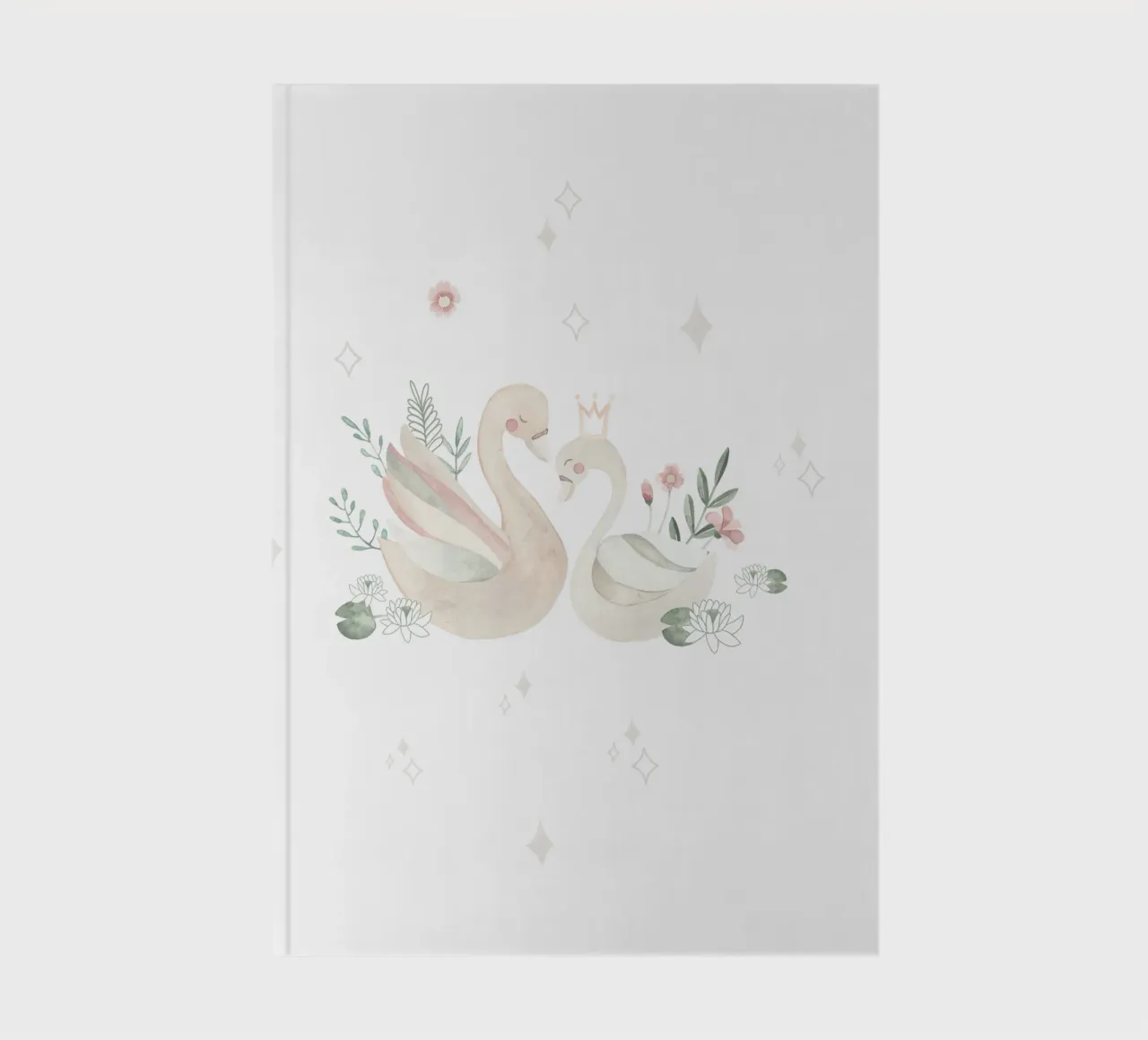 Swan Lake notebook by Sabrina Ziegenhorn