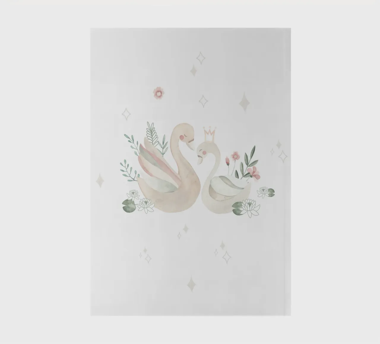 Swan Lake notebook by Sabrina Ziegenhorn