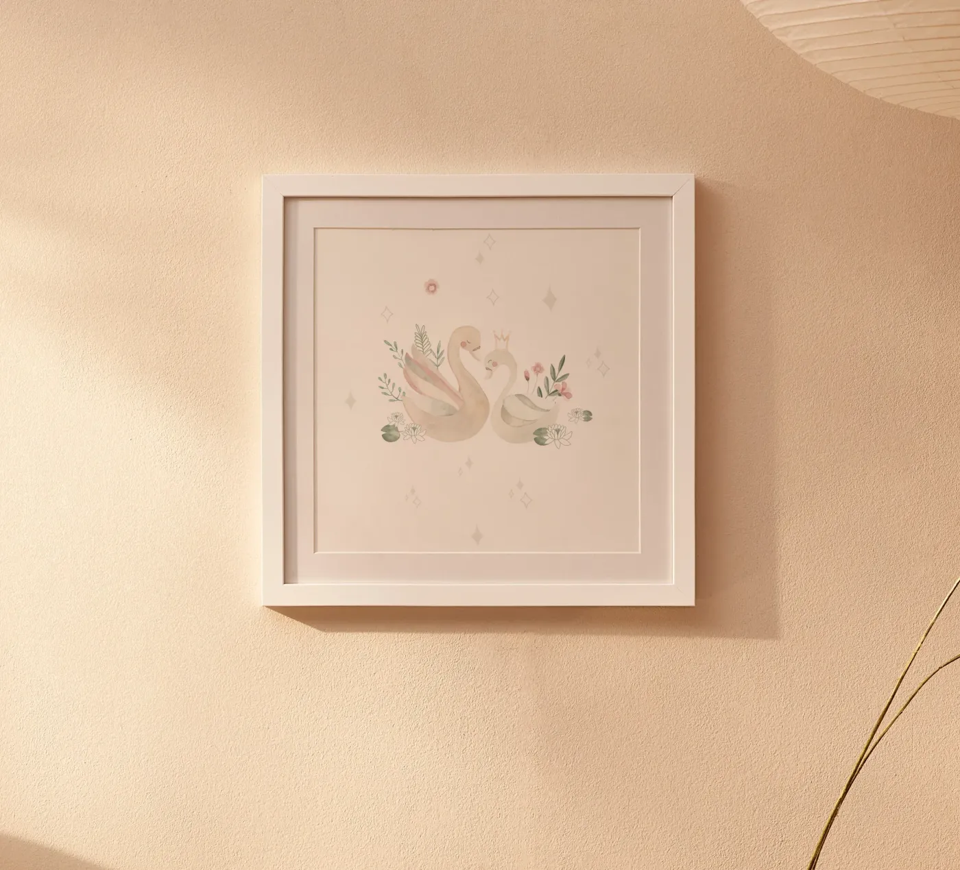 Swan Lake poster de Sabrina Ziegenhorn