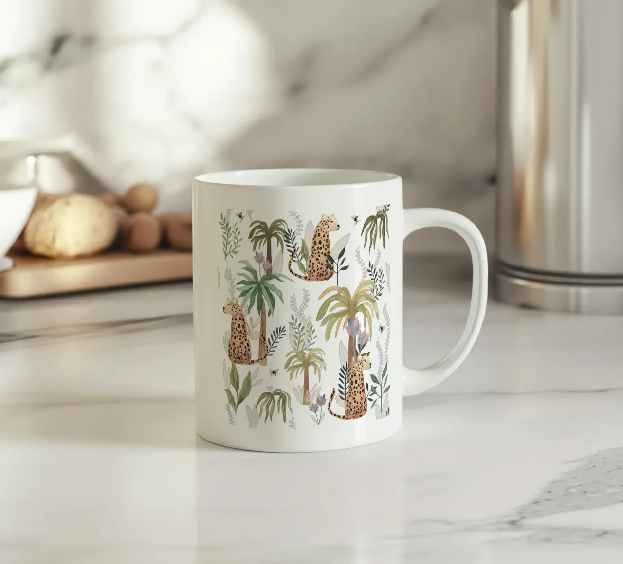 Giungla tazza in ceramica da Sabrina Ziegenhorn