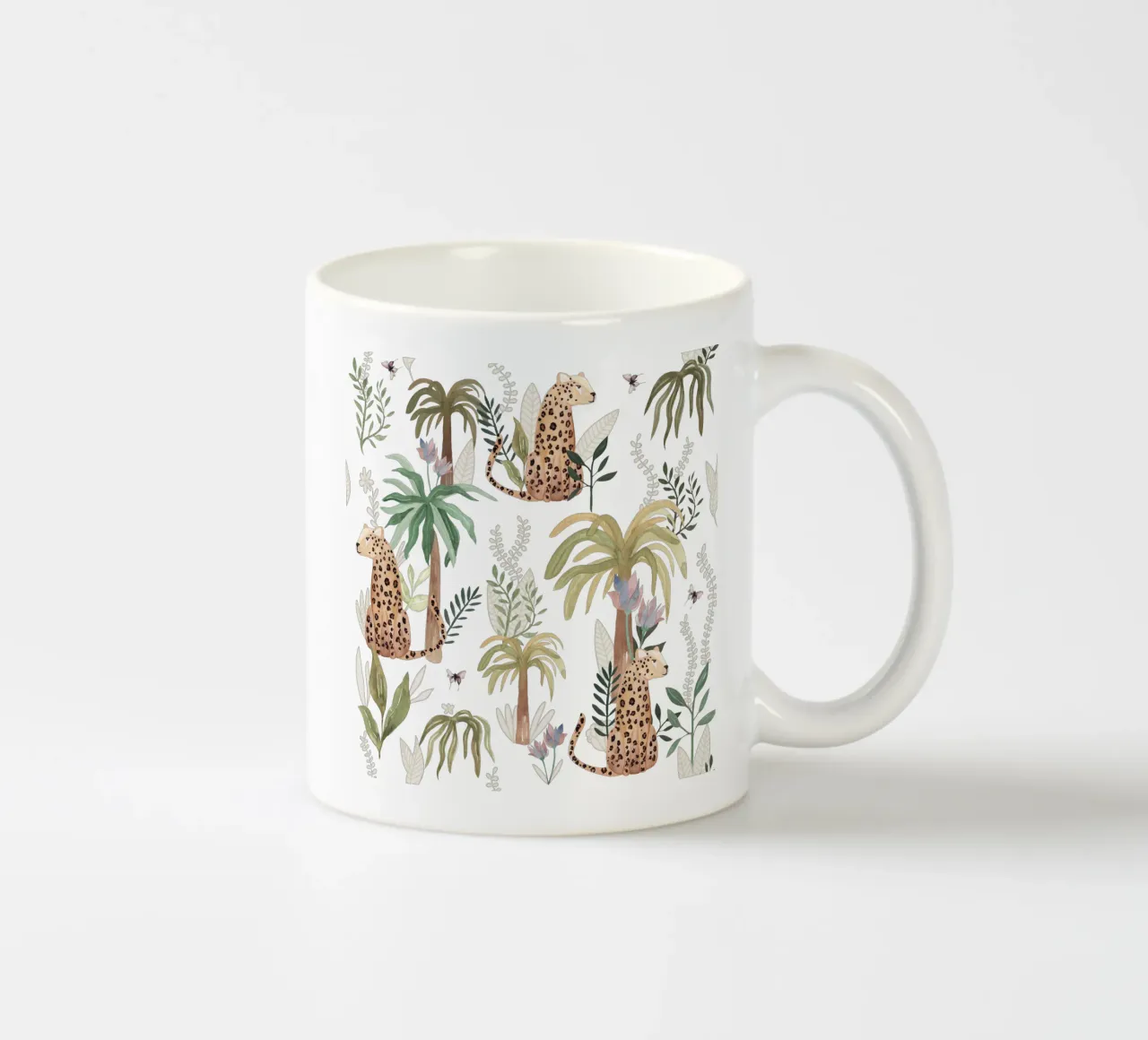 Giungla tazza in ceramica da Sabrina Ziegenhorn