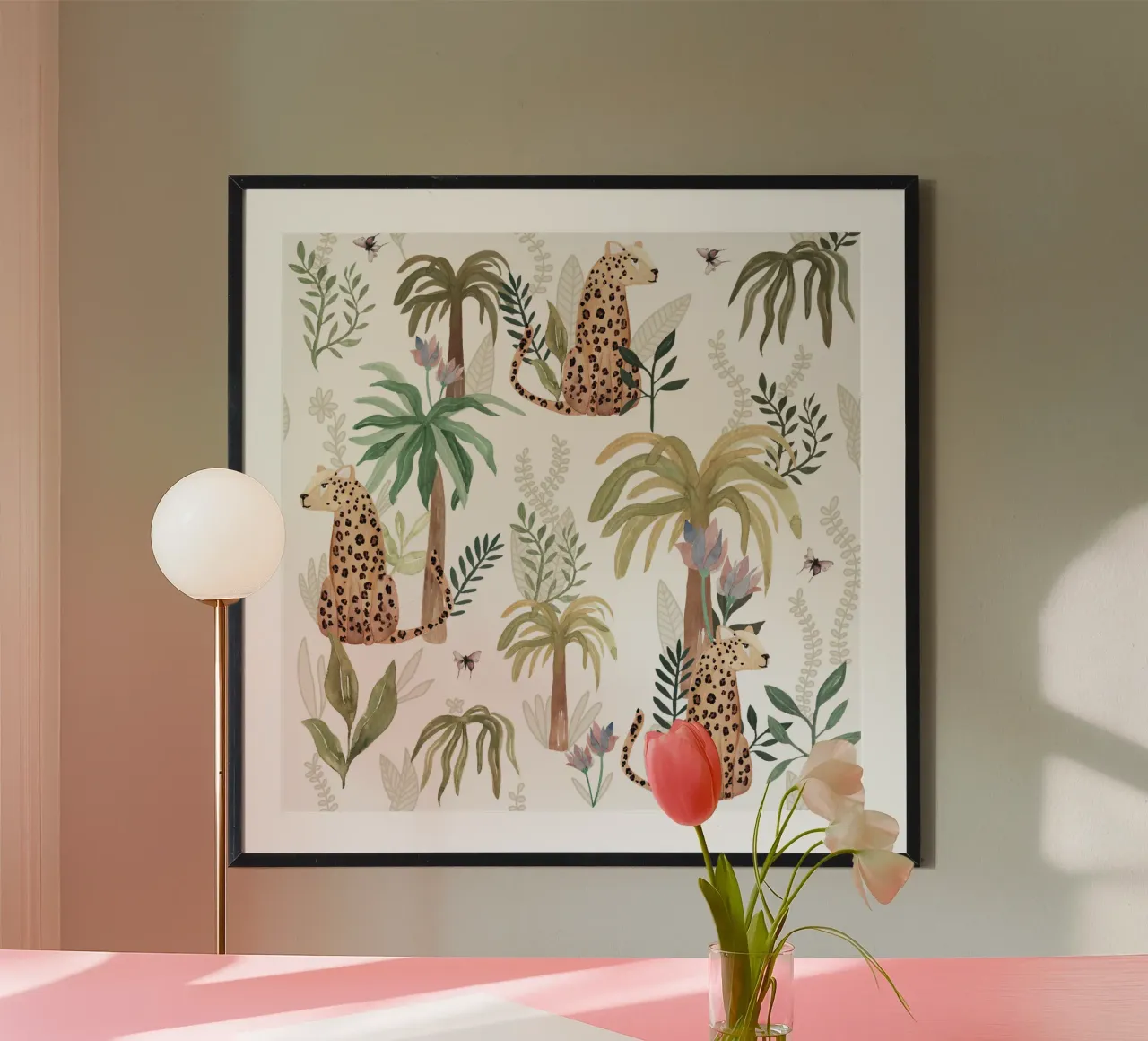 Giungla poster da Sabrina Ziegenhorn