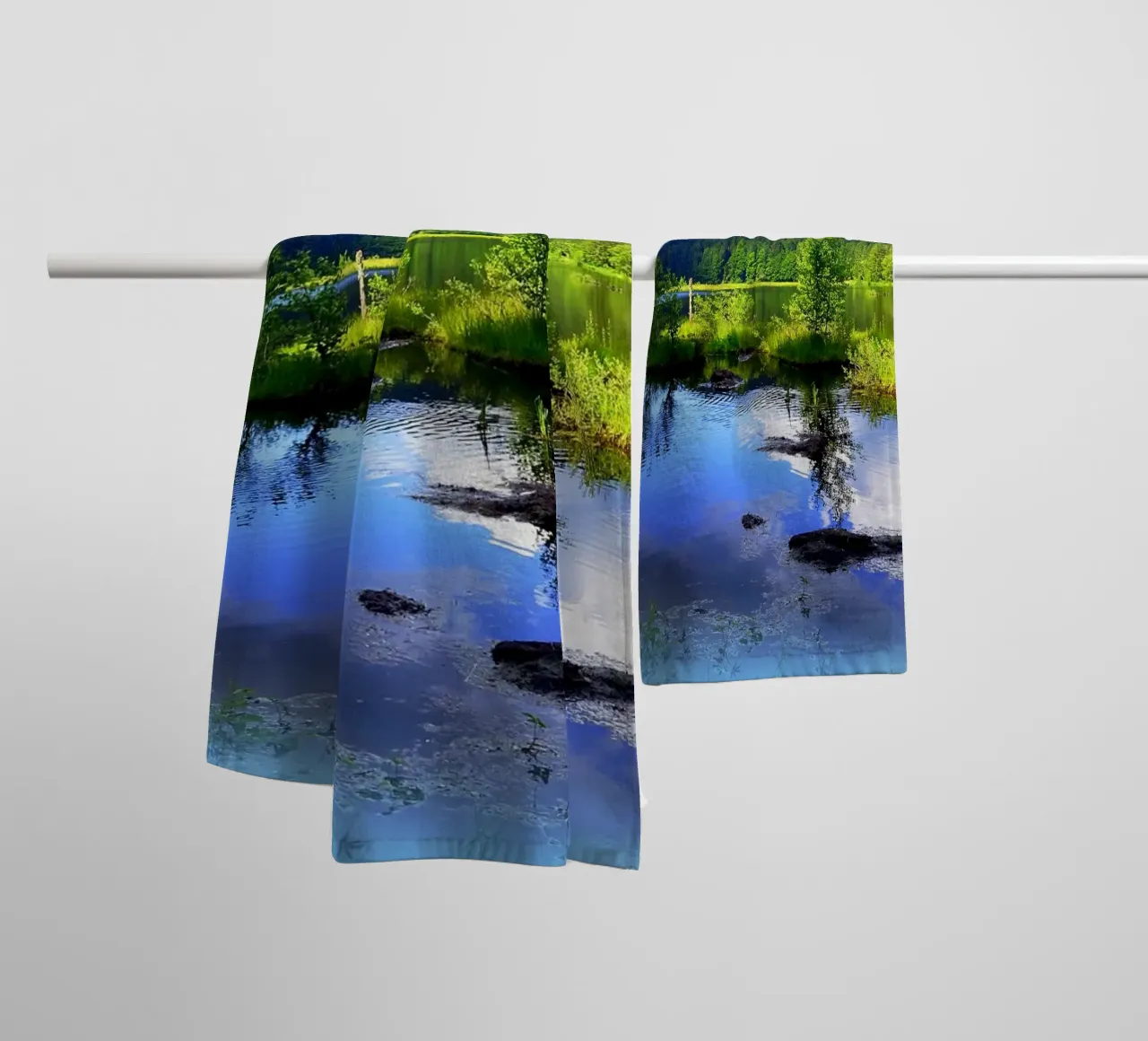 FAA79 asciugamano da bagno da Thierry vobmann photography