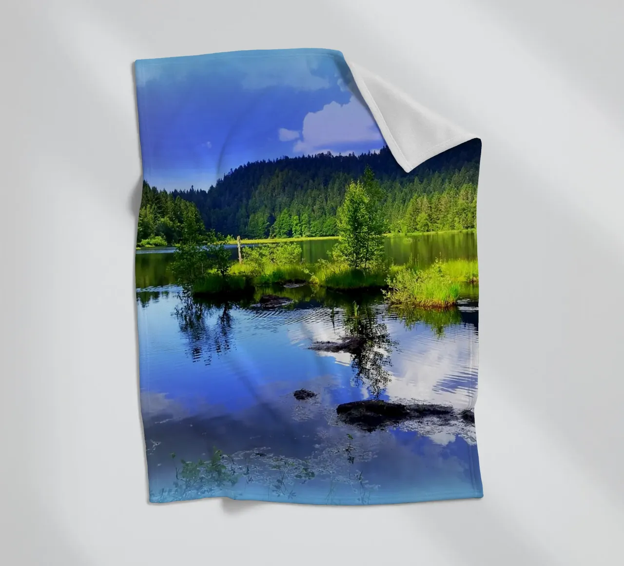 FAA79 Fleecedecke von Thierry vobmann photography