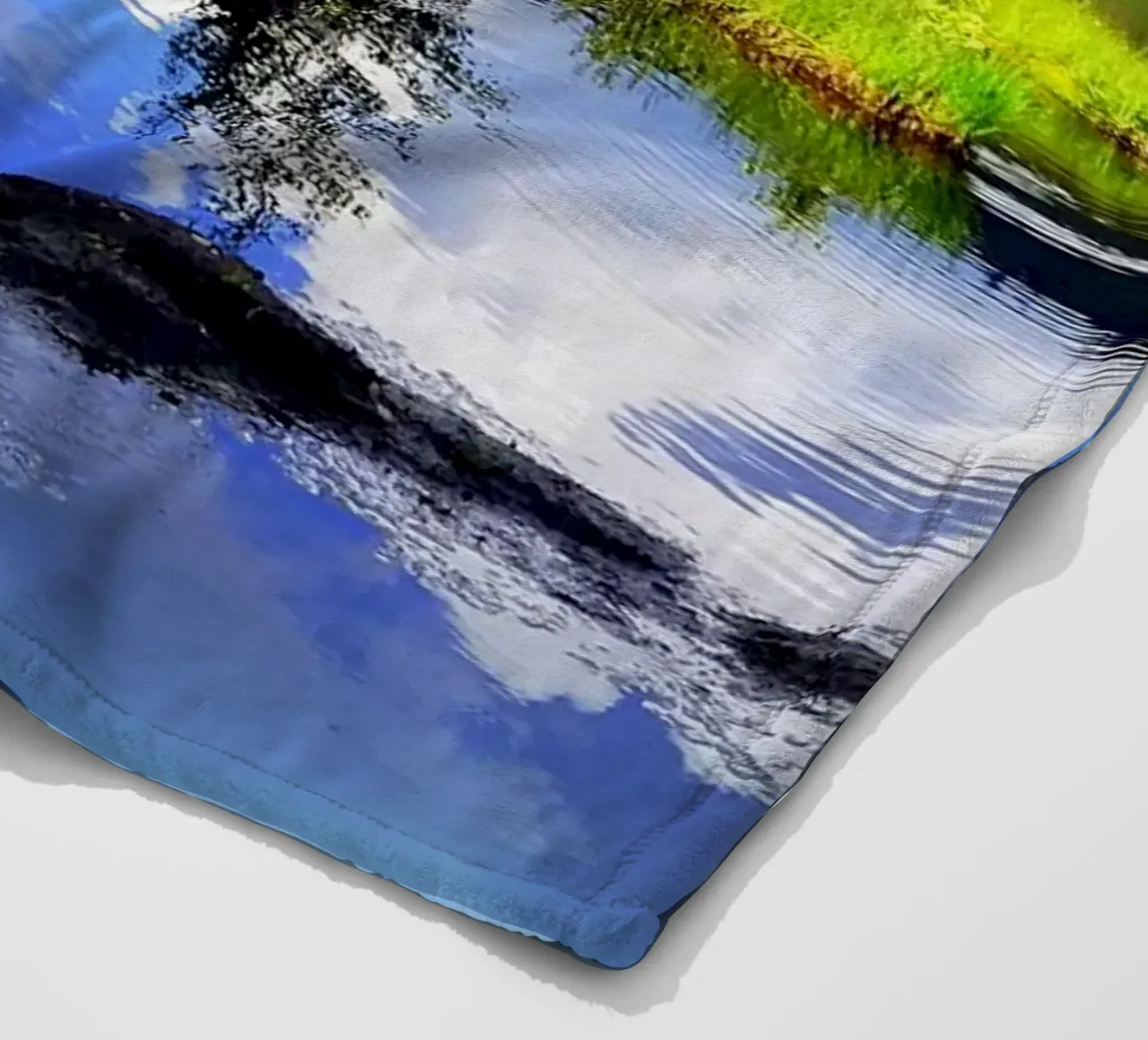 FAA79 Fleecedecke von Thierry vobmann photography