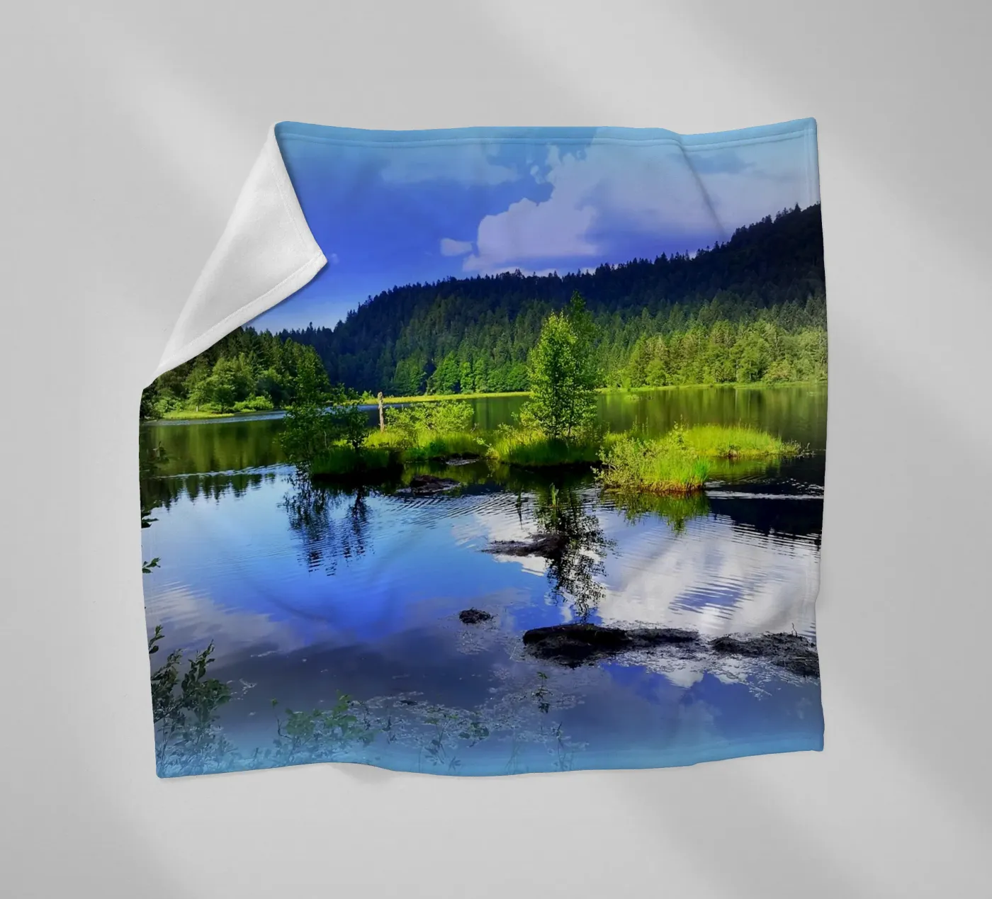 FAA79 Fleecedecke von Thierry vobmann photography