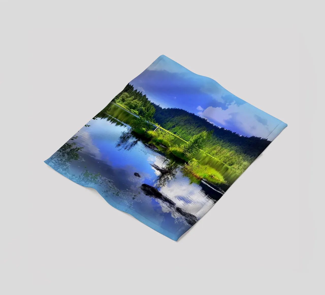 FAA79 Fleecedecke von Thierry vobmann photography