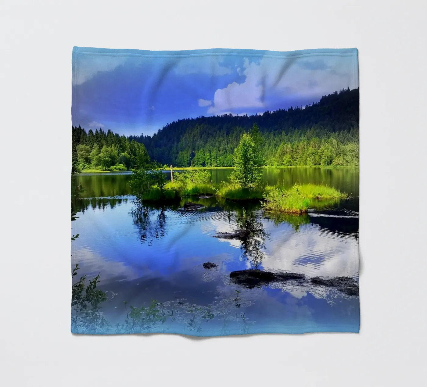 FAA79 Fleecedecke von Thierry vobmann photography