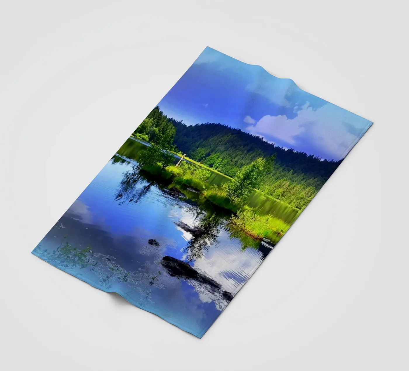 FAA79 Fleecedecke von Thierry vobmann photography