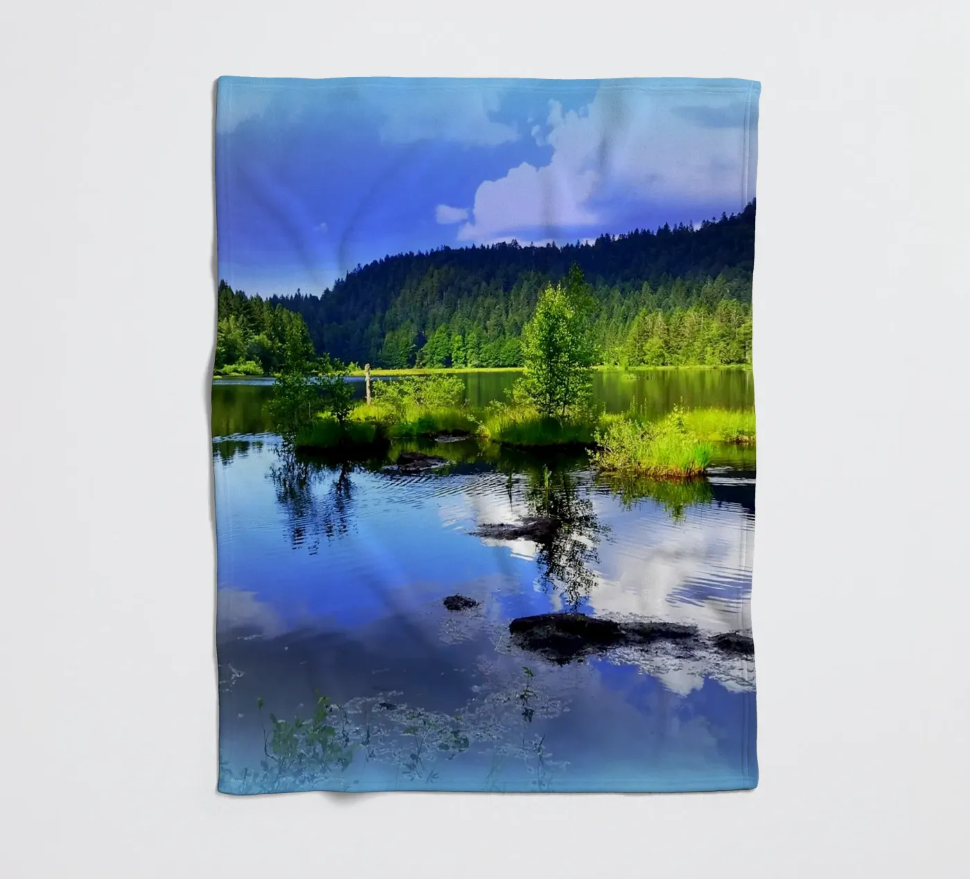 FAA79 Fleecedecke von Thierry vobmann photography