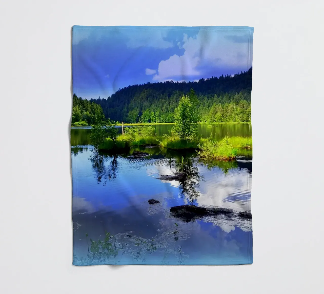 FAA79 Fleecedecke von Thierry vobmann photography