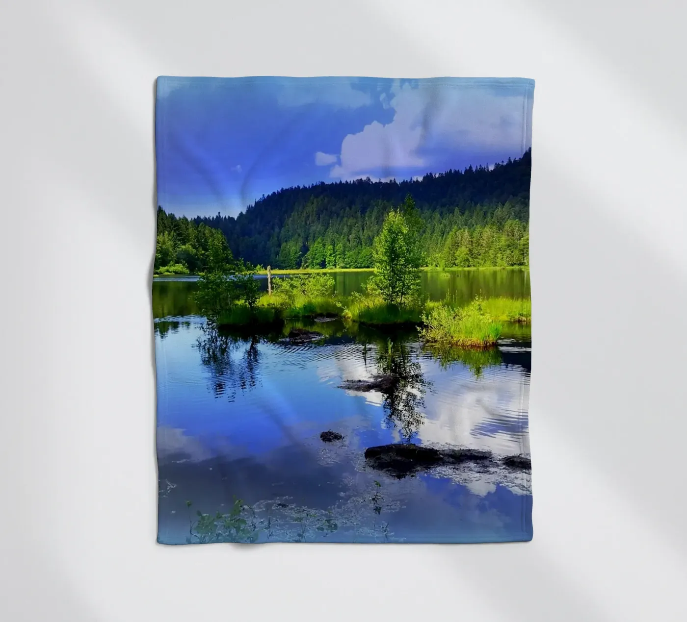 FAA79 Fleecedecke von Thierry vobmann photography