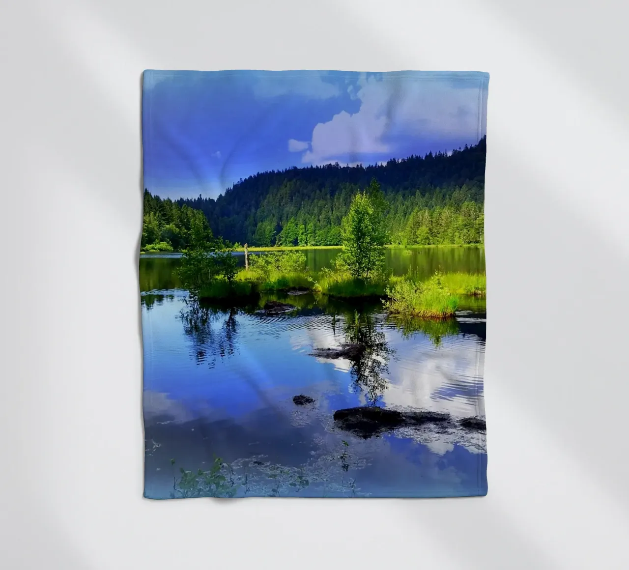 FAA79 Fleecedecke von Thierry vobmann photography