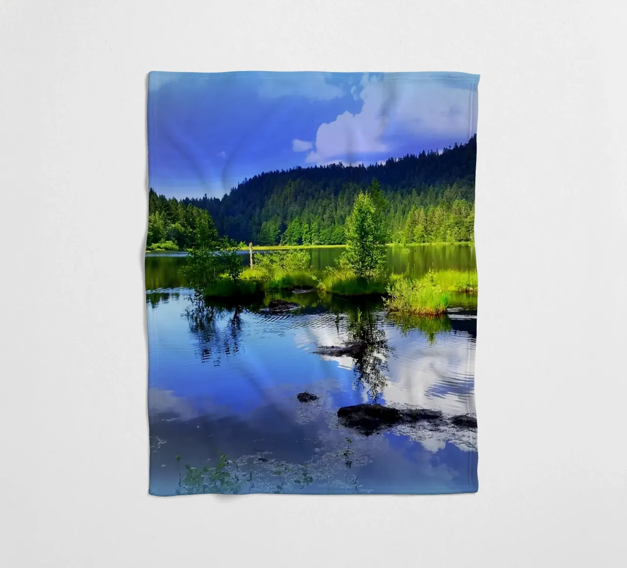 FAA79 Fleecedecke von Thierry vobmann photography