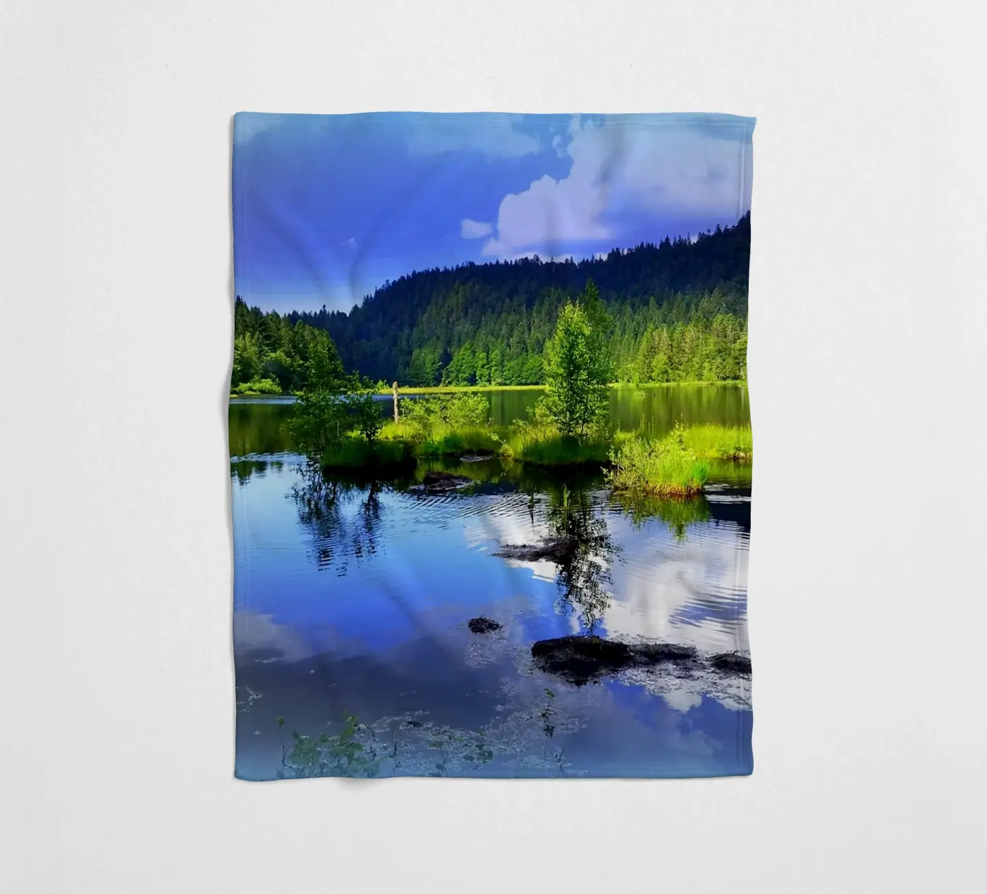 FAA79 Fleecedecke von Thierry vobmann photography