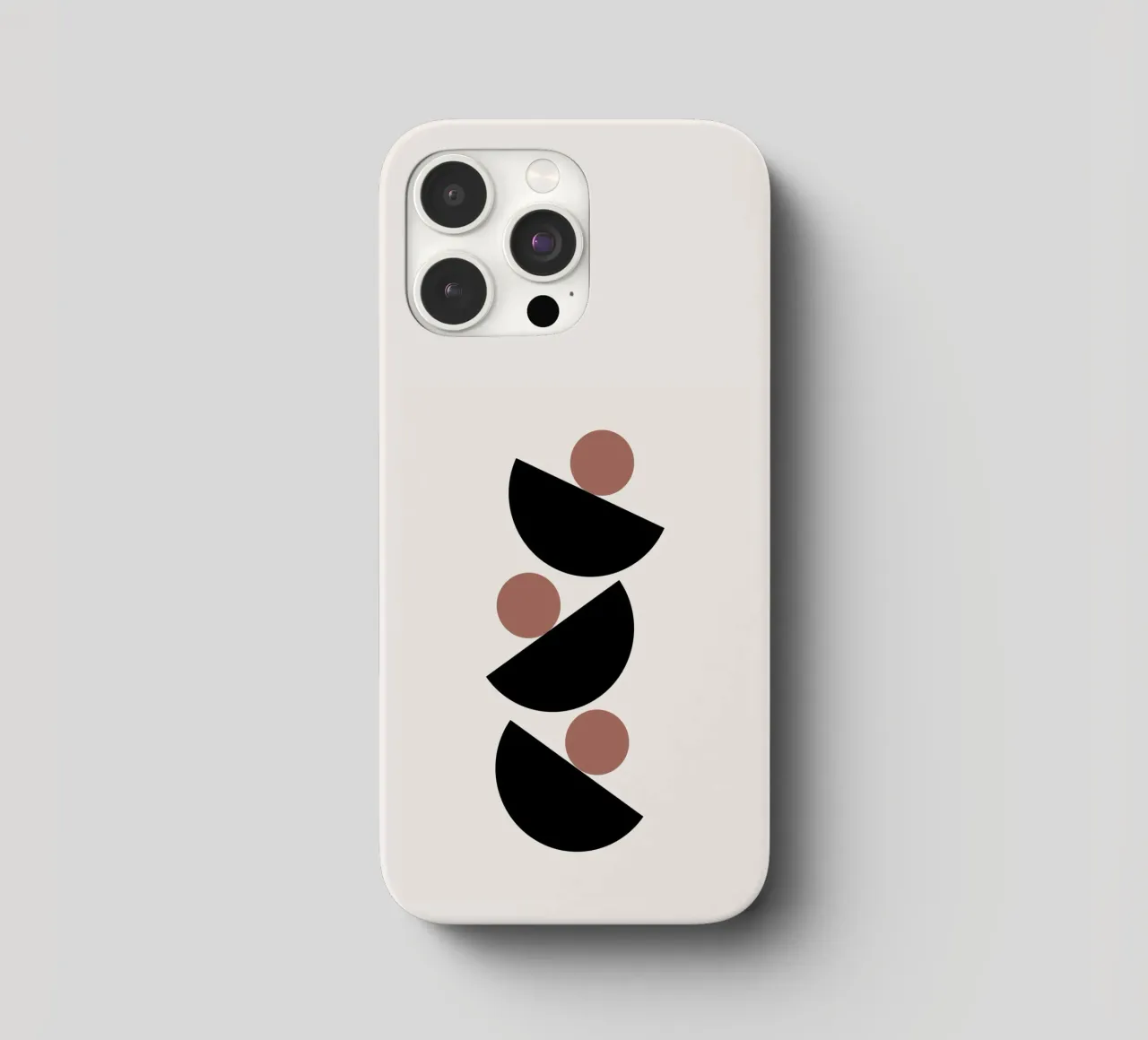 Astratto Boho metà secolo Pattern 04 cover iphone da Paigaam Studio