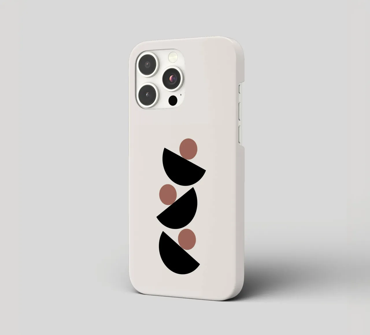 Astratto Boho metà secolo Pattern 04 cover iphone da Paigaam Studio