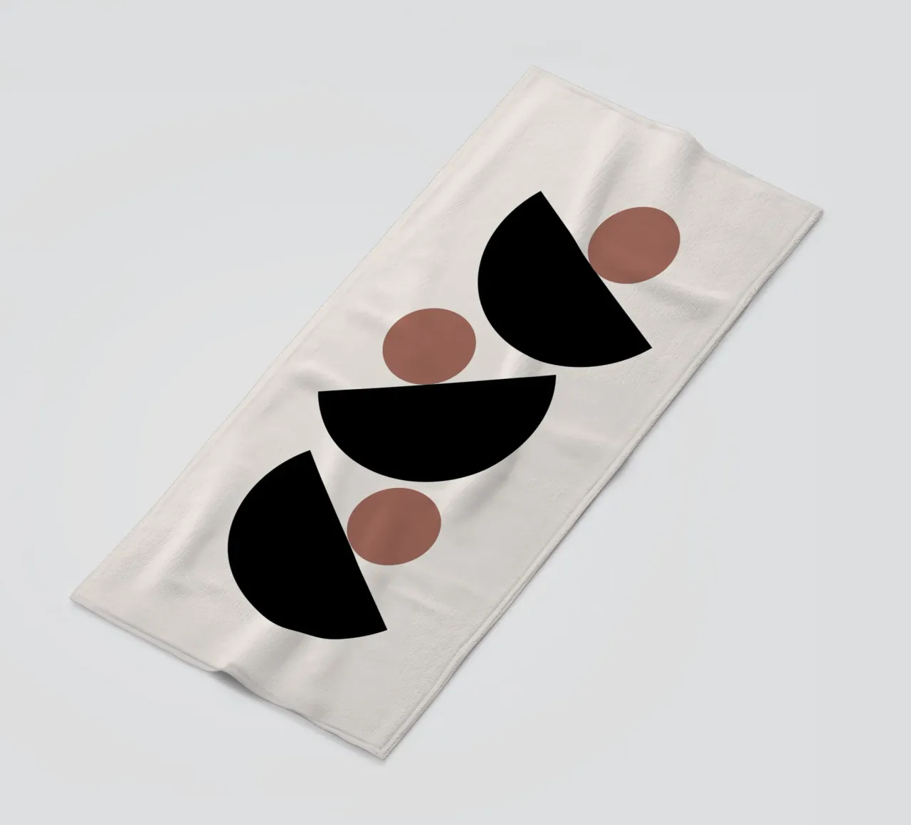 Astratto Boho metà secolo Pattern 04 telo mare da Paigaam Studio