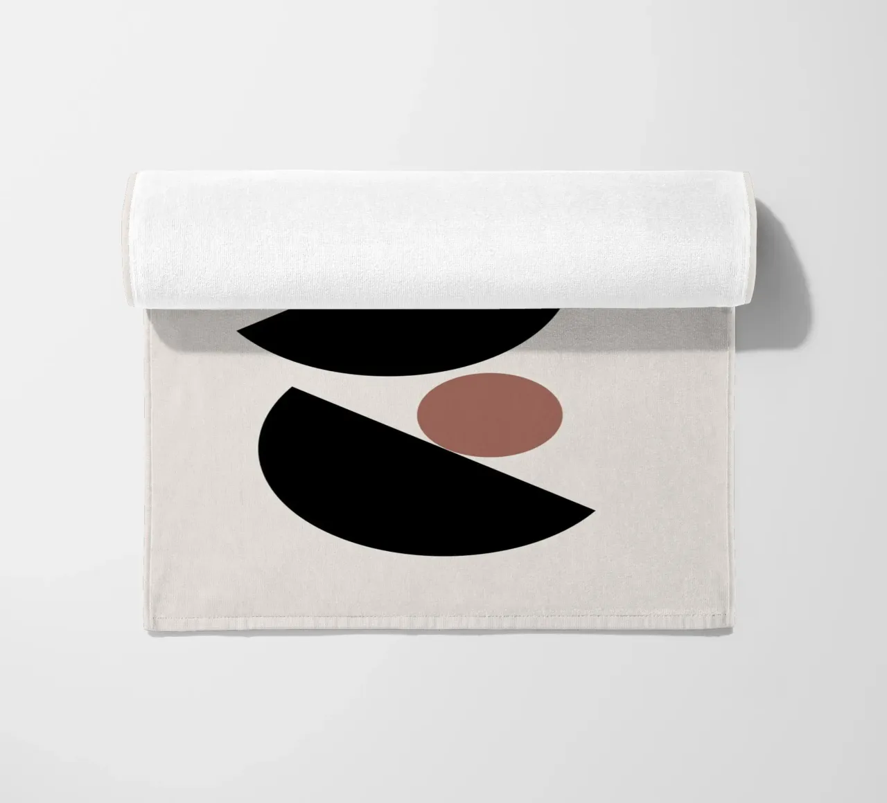 Astratto Boho metà secolo Pattern 04 telo mare da Paigaam Studio