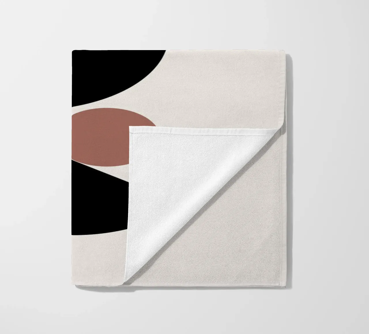 Astratto Boho metà secolo Pattern 04 telo mare da Paigaam Studio