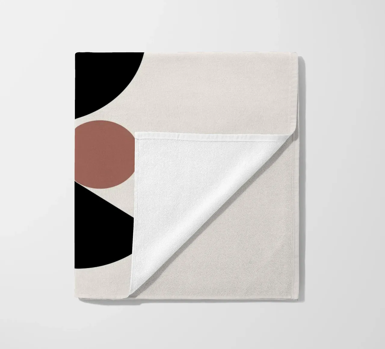 Astratto Boho metà secolo Pattern 04 telo mare da Paigaam Studio