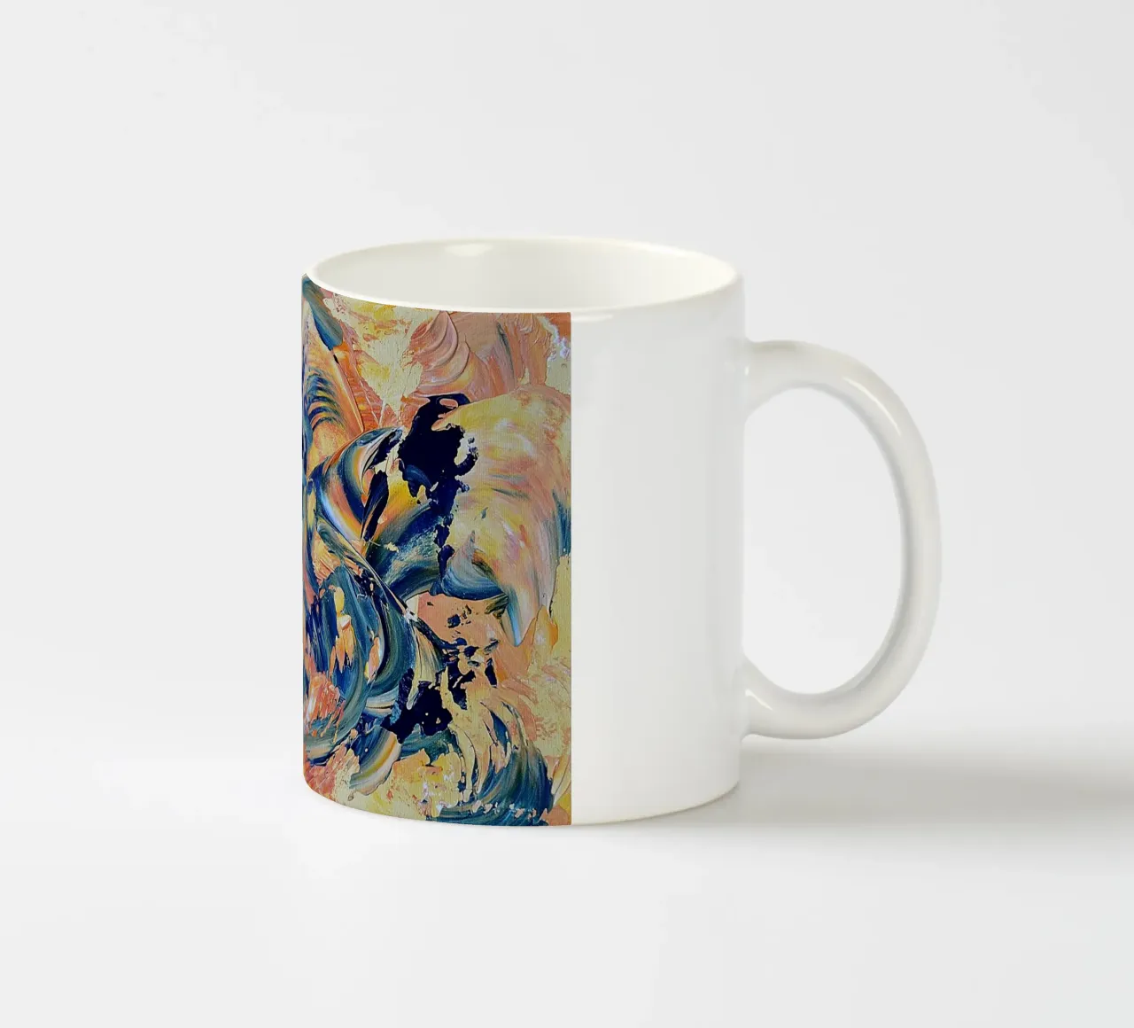 IDEAL GIFT 40 tazza in ceramica da Thierry Vobmann Abstract painting