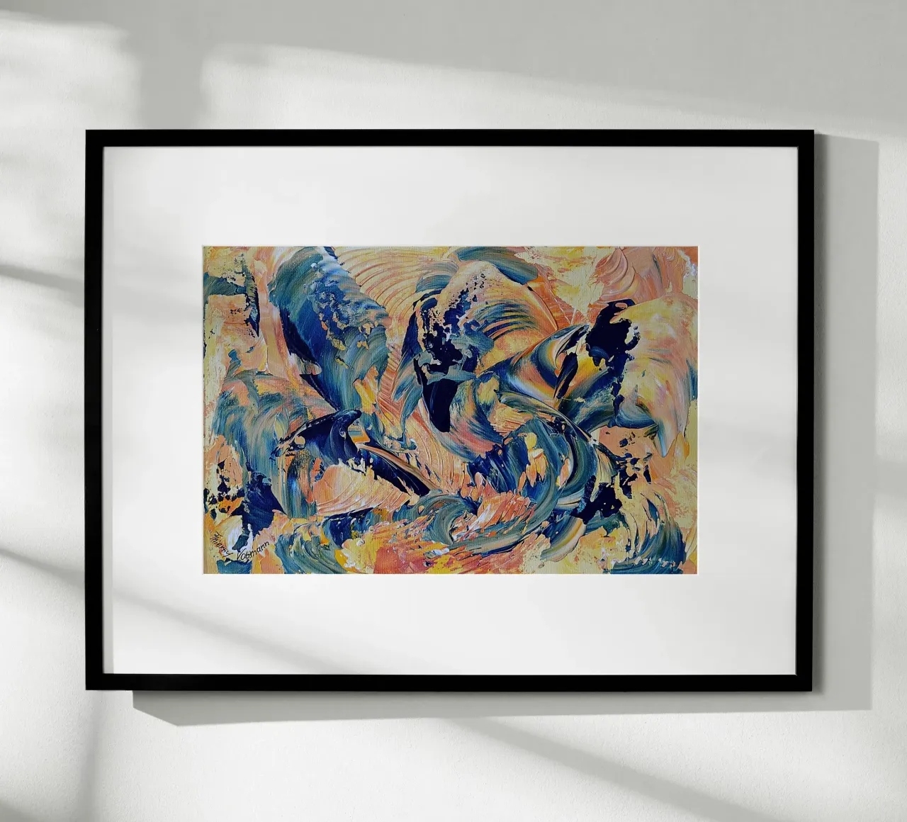 IDEAL GIFT 40 poster da Thierry Vobmann Abstract painting