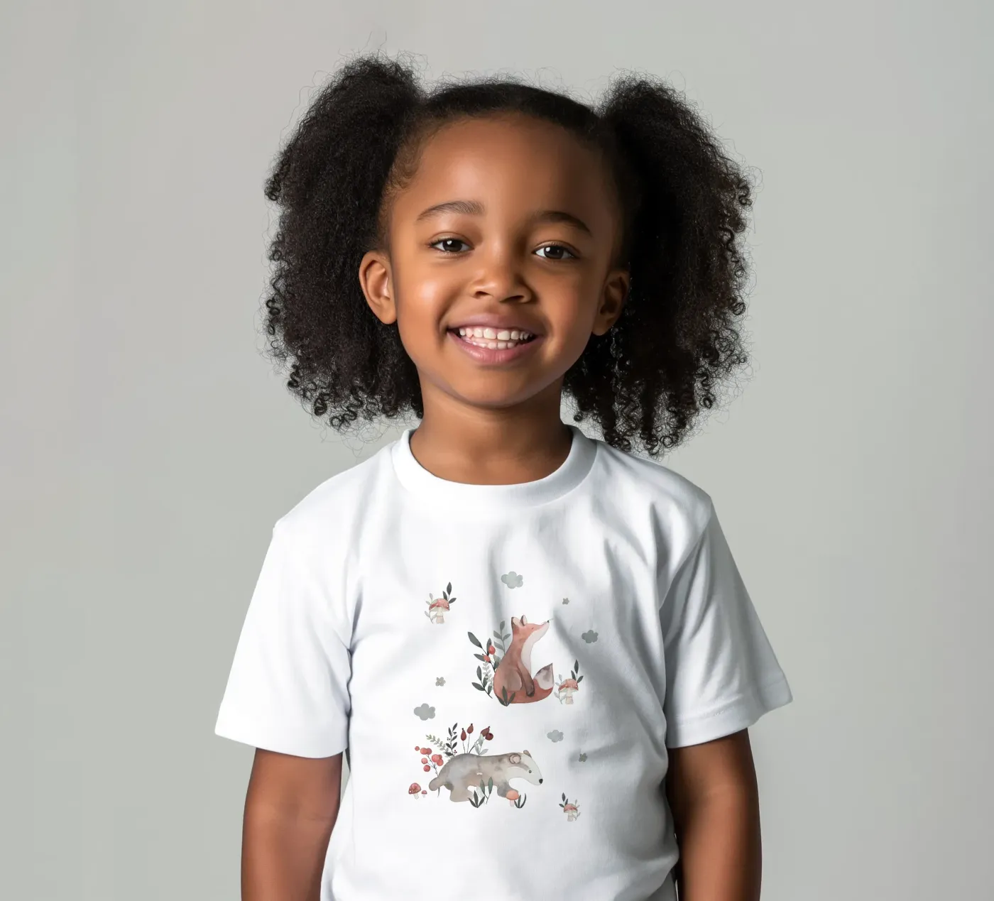 Nella foresta t-shirt bambini da Sabrina Ziegenhorn