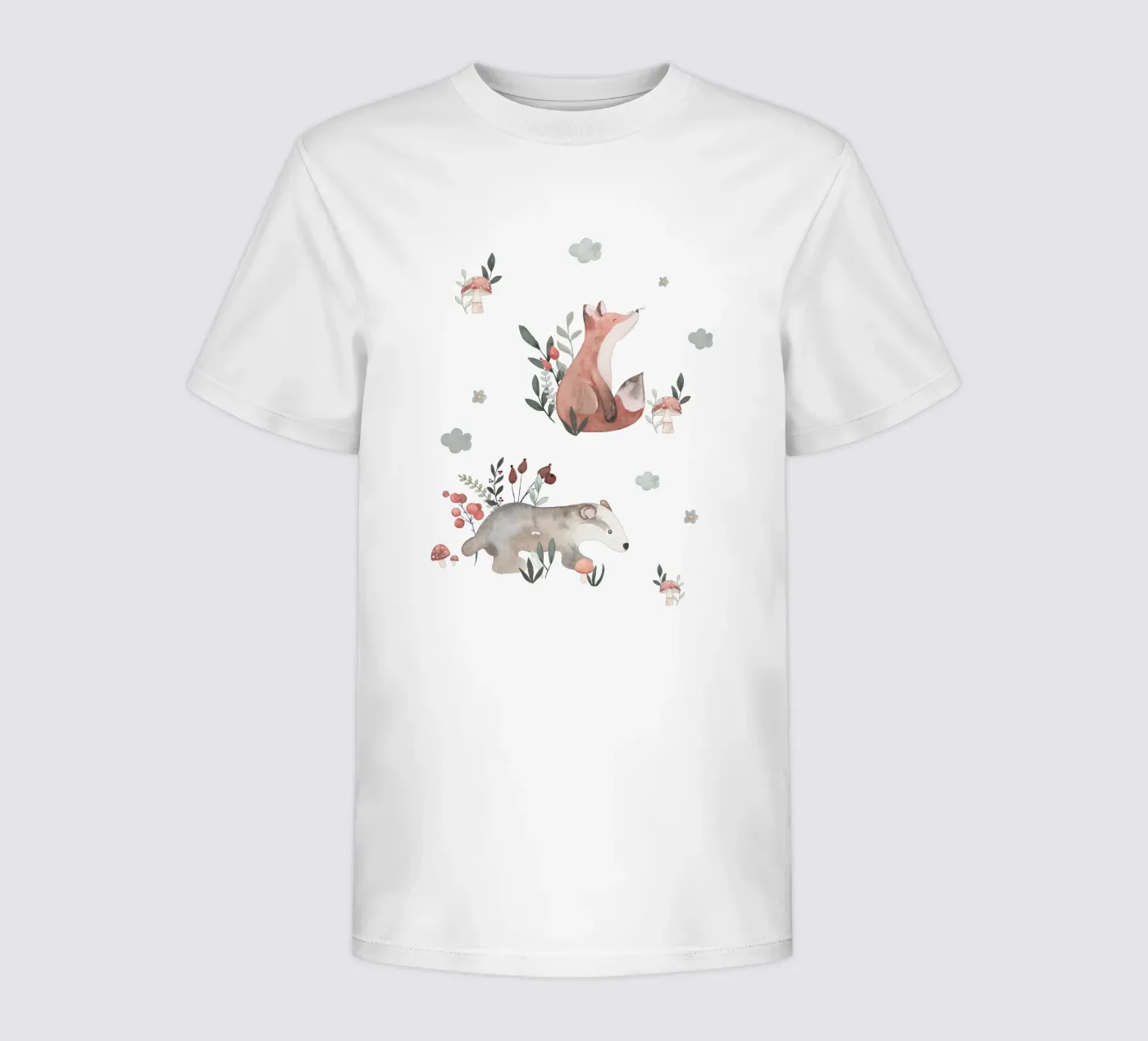 Nella foresta t-shirt bambini da Sabrina Ziegenhorn