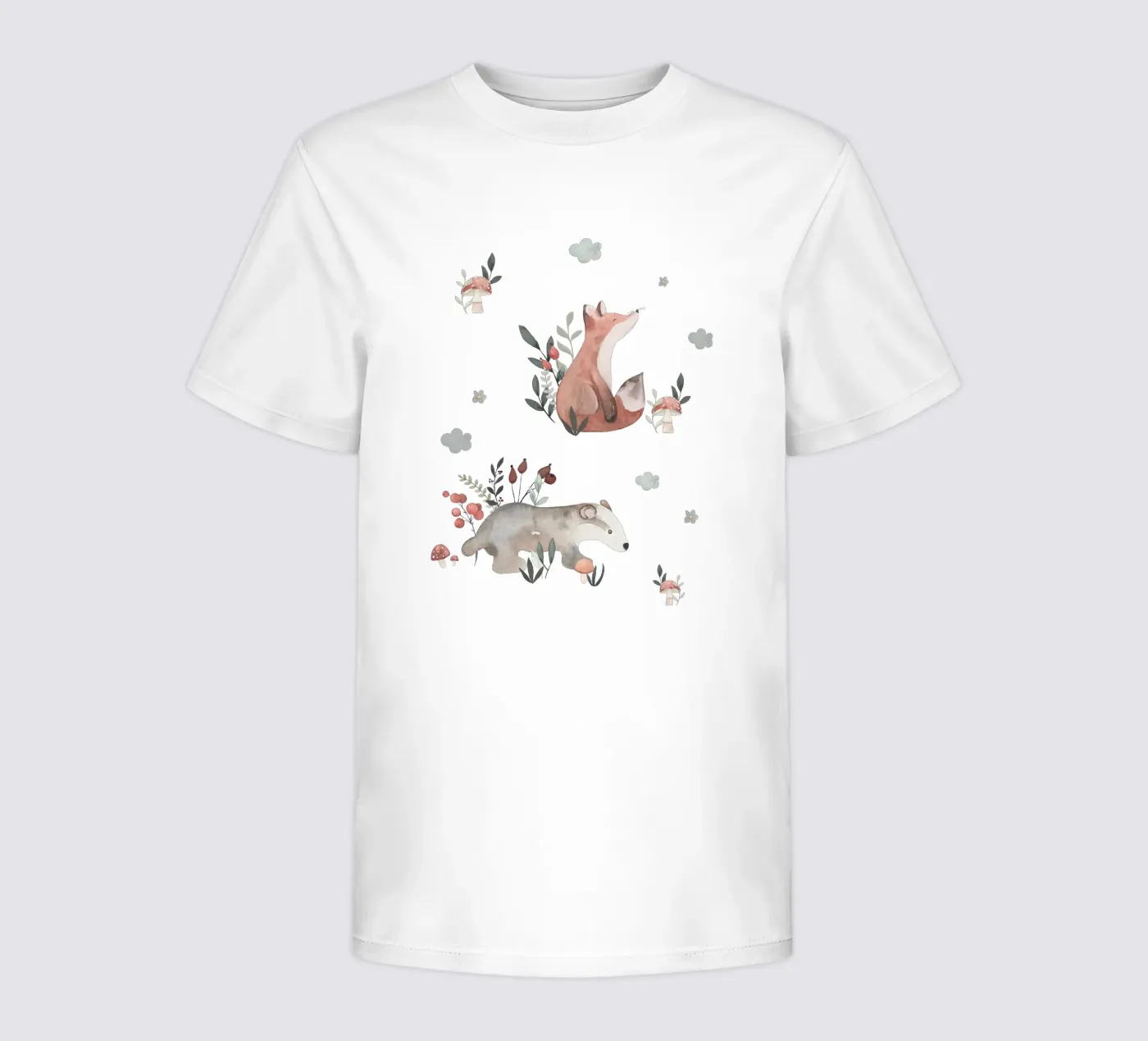 Nella foresta t-shirt bambini da Sabrina Ziegenhorn