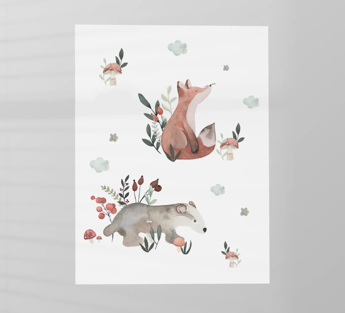 Nella foresta pellicola backlit da Sabrina Ziegenhorn