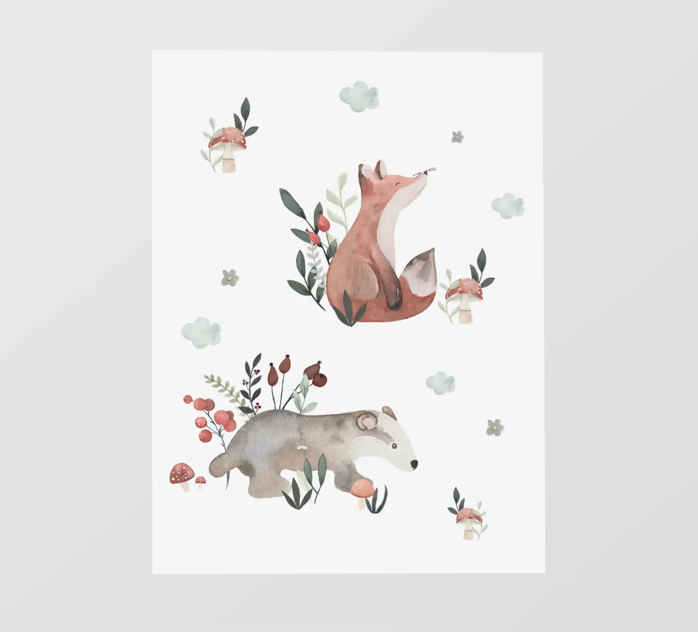 Nella foresta pellicola backlit da Sabrina Ziegenhorn