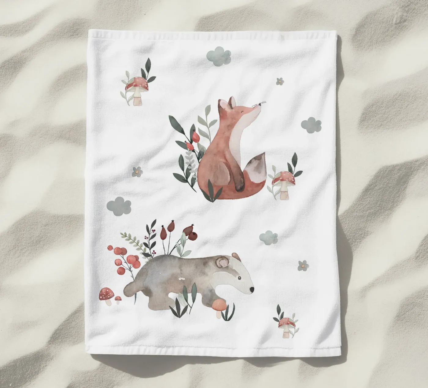 In the forest telo mare da Sabrina Ziegenhorn