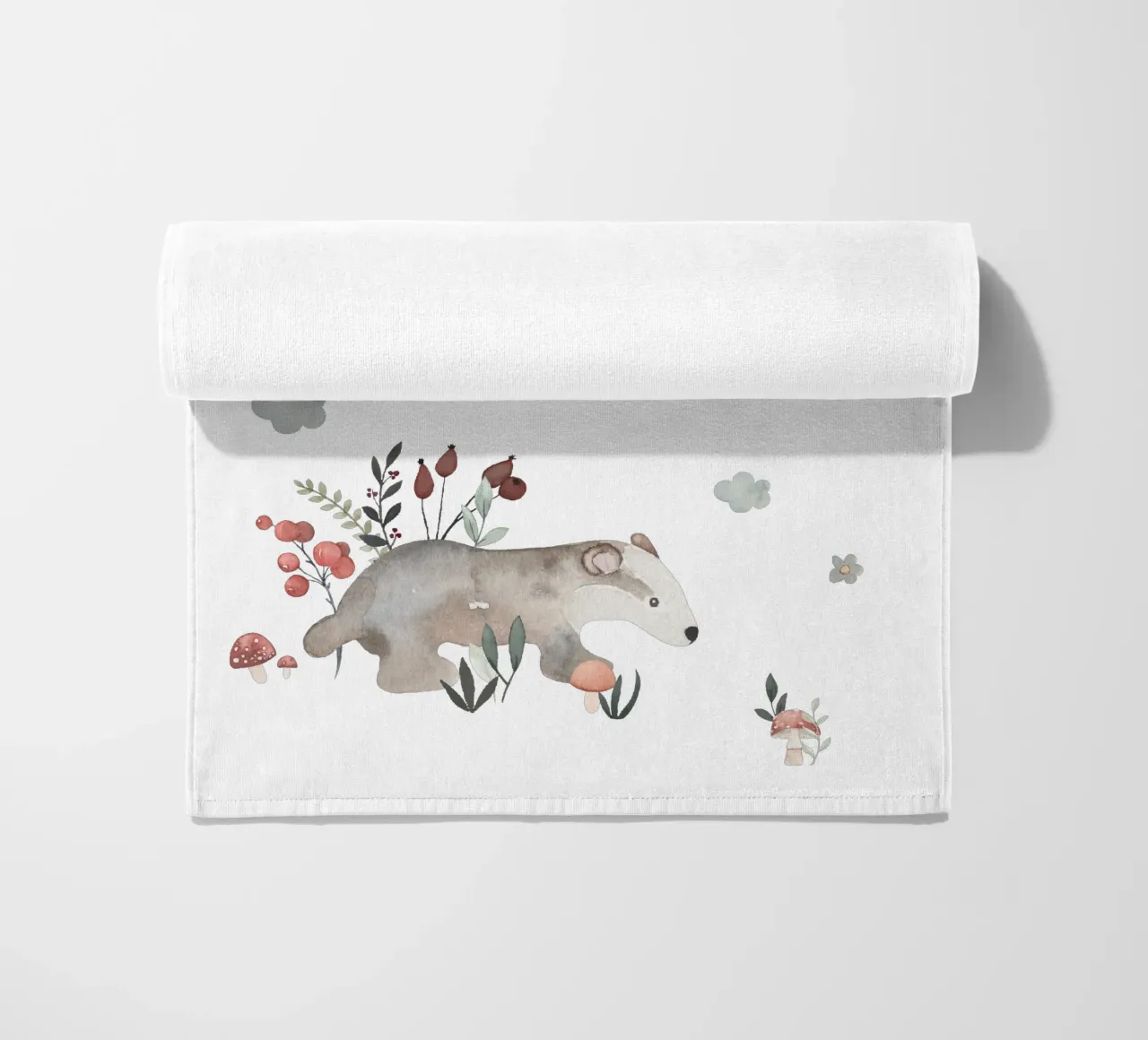 Nella foresta telo mare da Sabrina Ziegenhorn