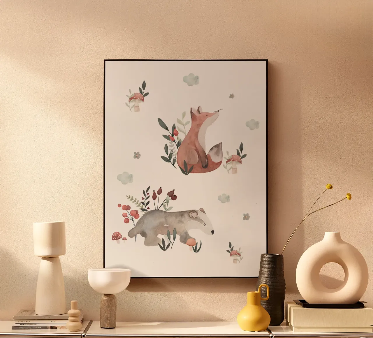 Nella foresta plexiglass da Sabrina Ziegenhorn