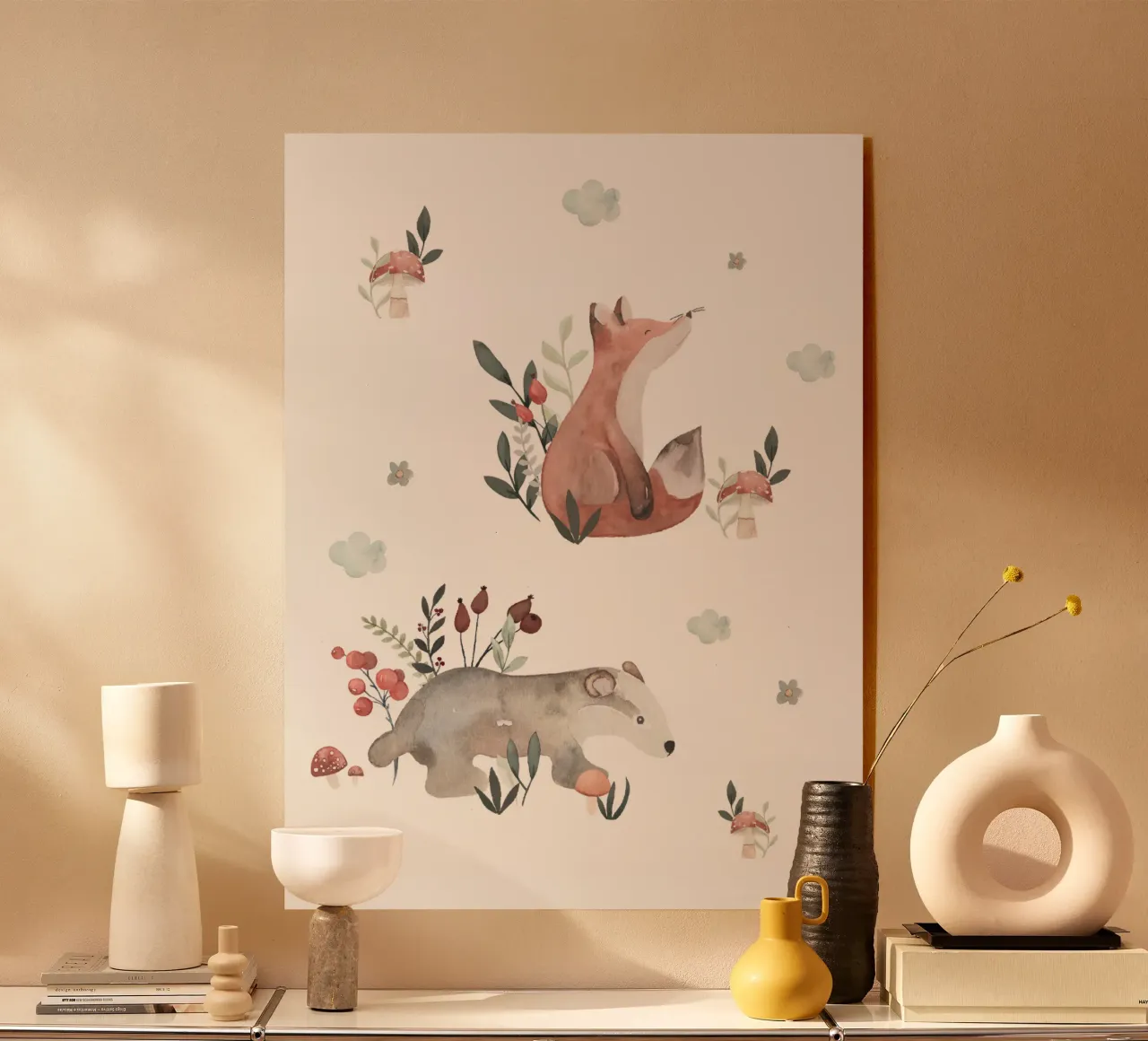 Nella foresta plexiglass da Sabrina Ziegenhorn