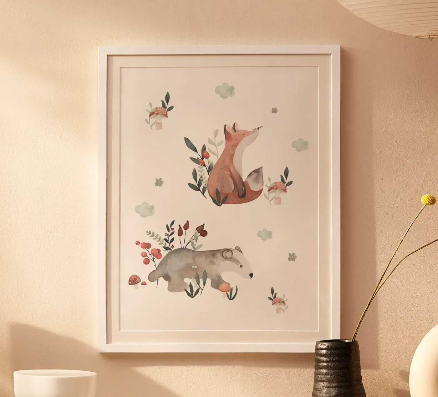 In the forest poster da Sabrina Ziegenhorn