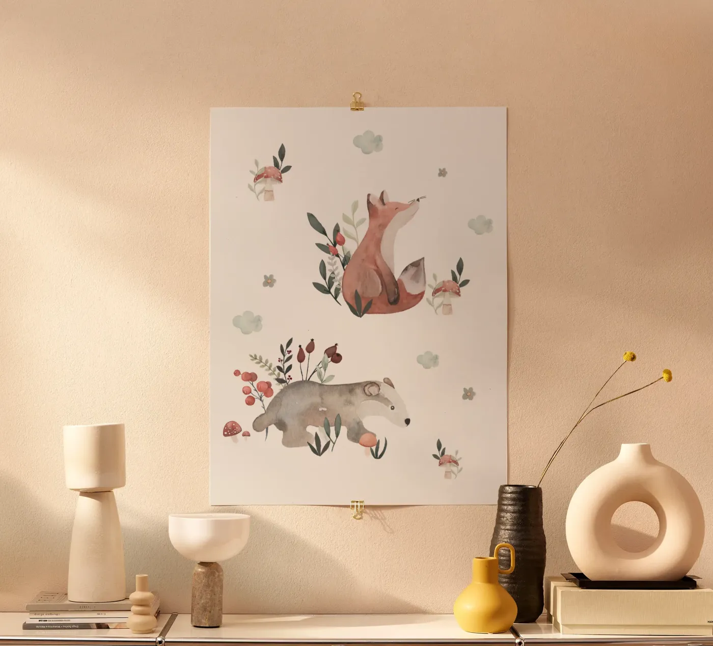 In the forest poster da Sabrina Ziegenhorn