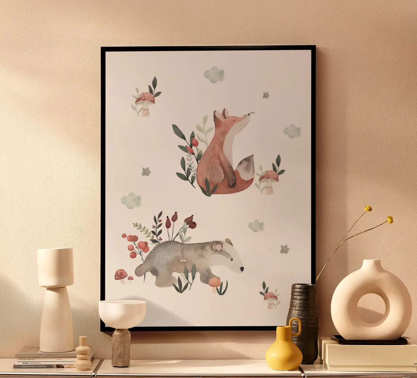 In the forest poster da Sabrina Ziegenhorn