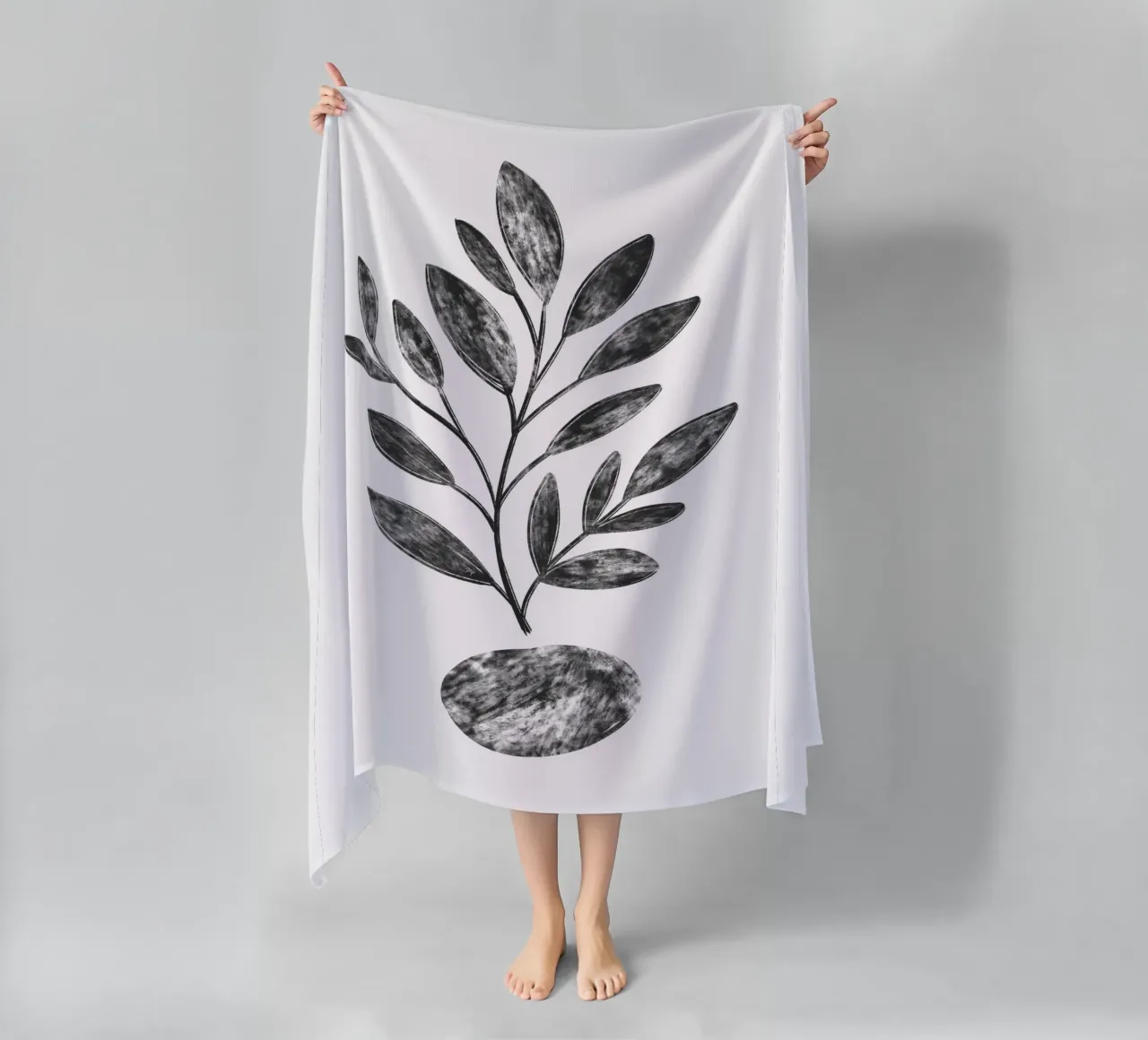 Impianto batik telo mare da Martina