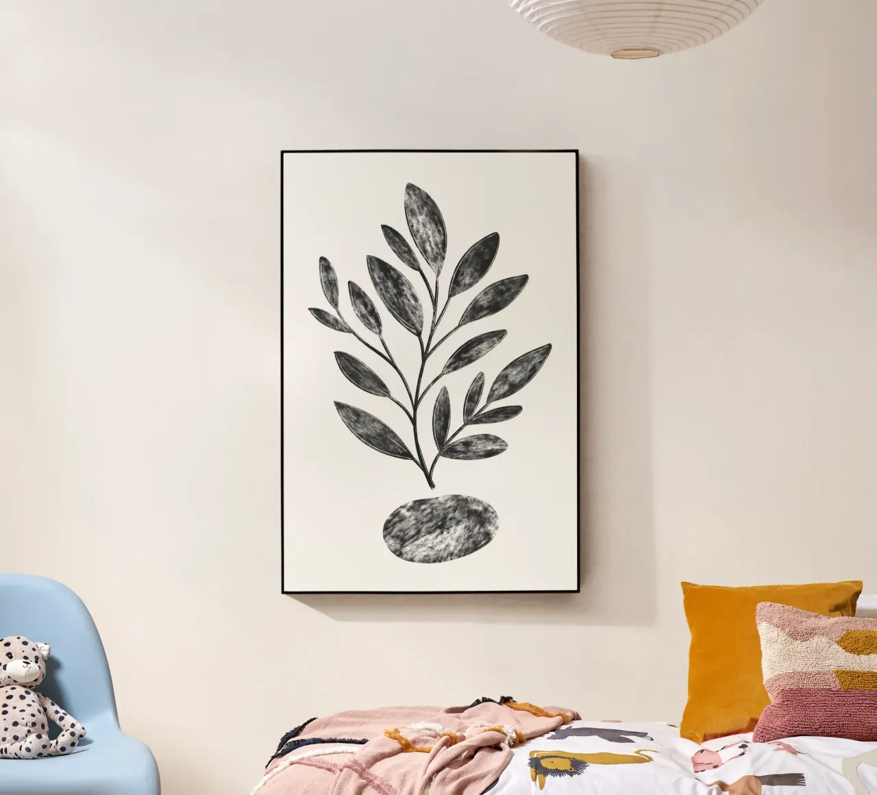 Impianto batik plexiglass da Martina