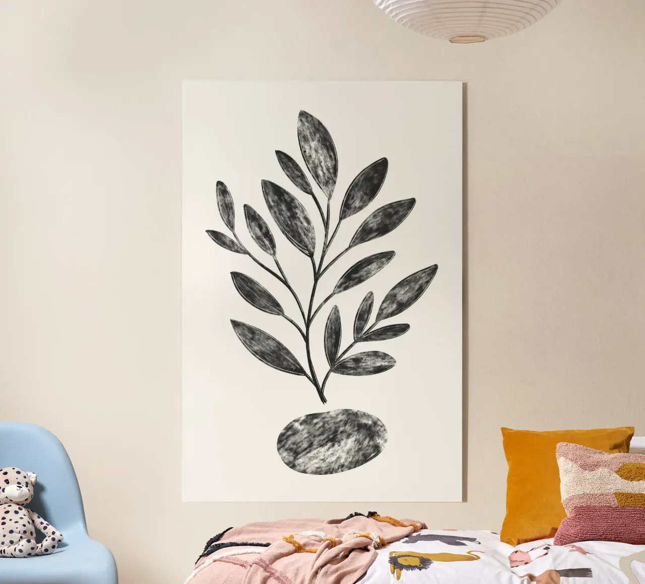 Impianto batik plexiglass da Martina