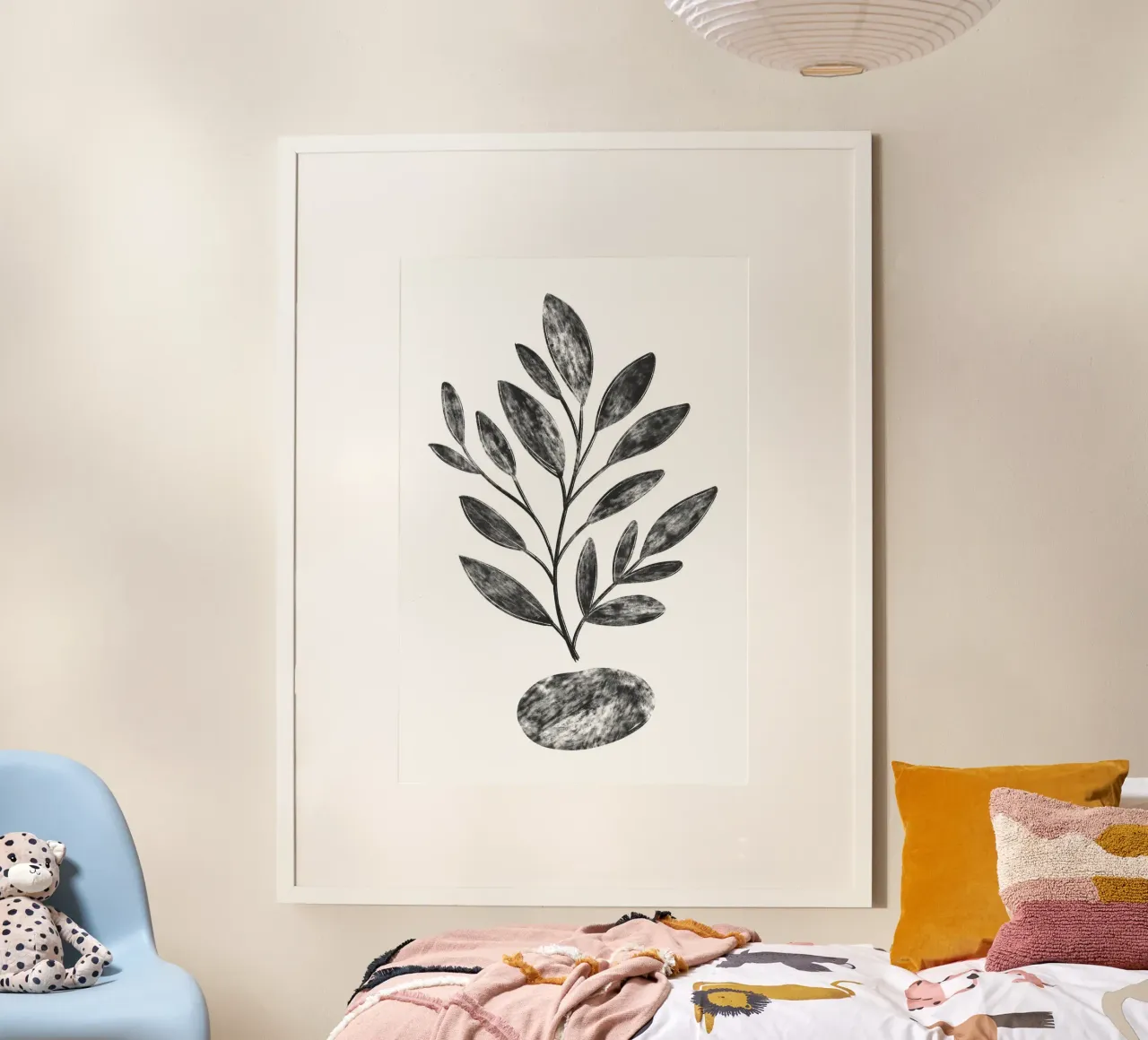 Impianto batik poster da Martina