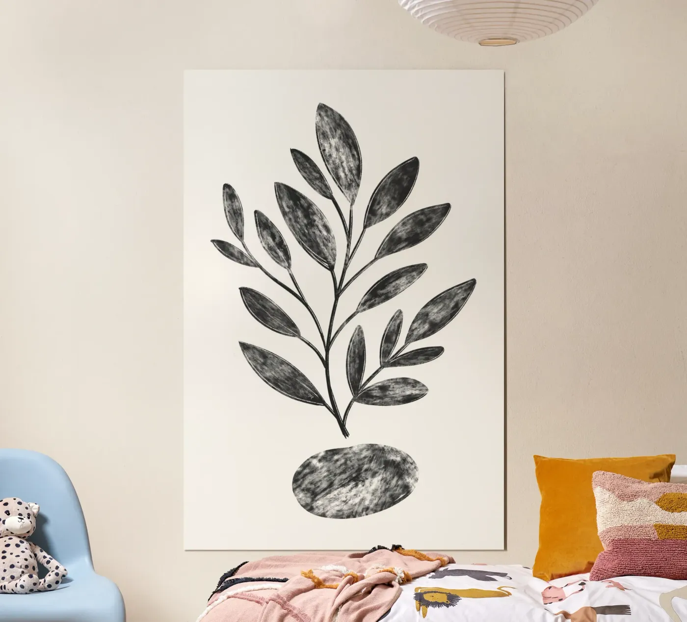 Batikfabriek poster van Martina