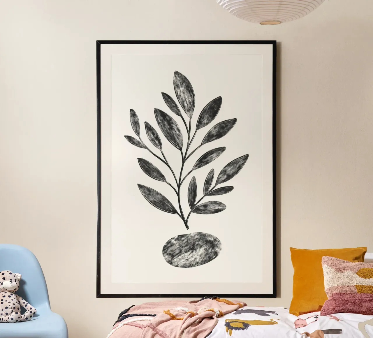 Impianto batik poster da Martina