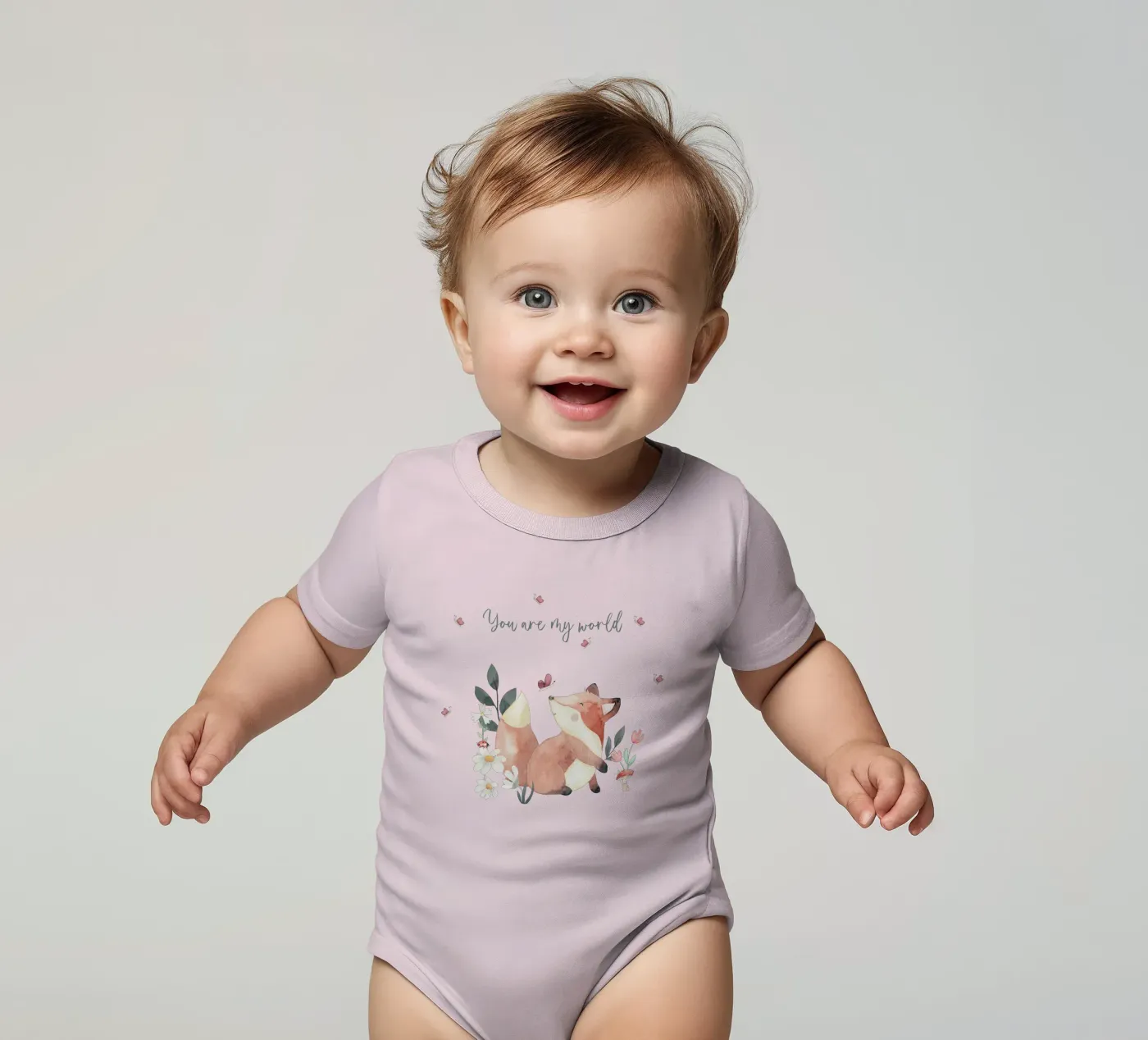 Foxy body bébé de Sabrina Ziegenhorn